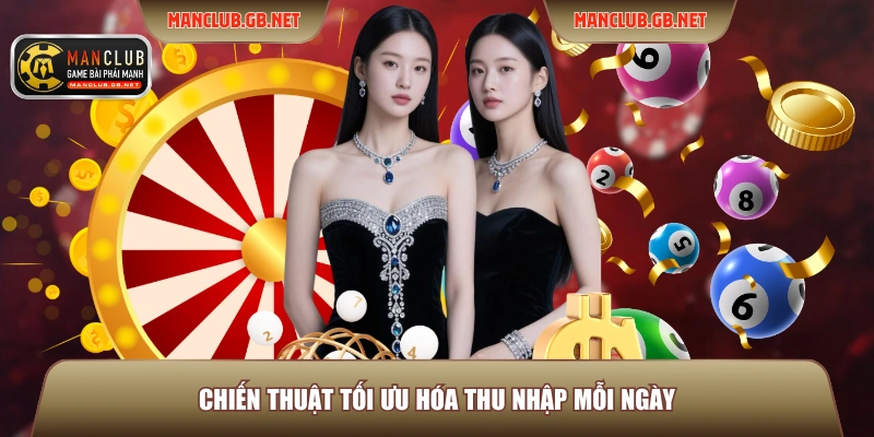 Tỷ Lệ Thưởng Xổ Số ManClub Cạnh Tranh Và Uy Tín Nhất 4 Chiến thuật tối ưu hóa thu nhập mỗi ngày