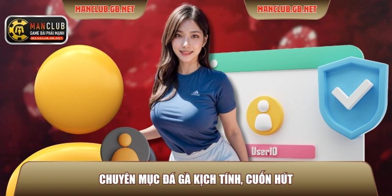 Chuyên mục đá gà kịch tính, cuốn hút