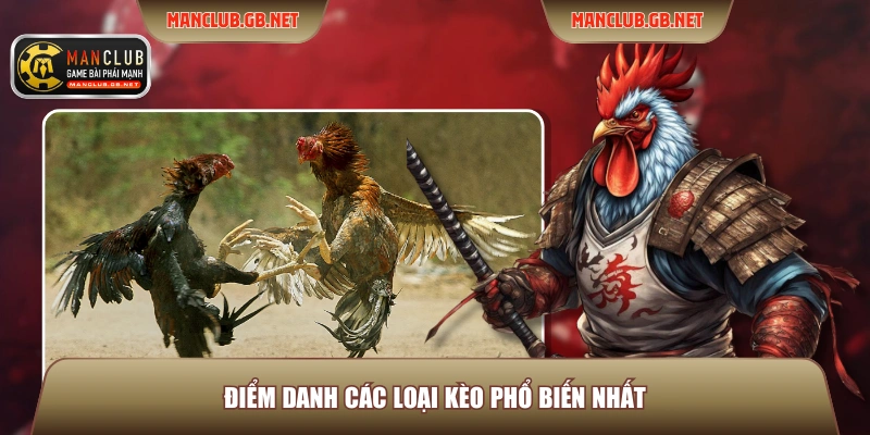 Kèo Đá Gà Hot ManClub – Top 3 Thể Loại Kèo Được Ưa Chuộng 3 Điểm danh các loại kèo phổ biến nhất