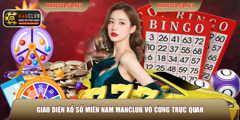 Xổ Số Miền Nam ManClub - Sảnh Cược Đỉnh Cao Và Uy Tín 2 Giao diện xổ số miền nam ManClub vô cùng trực quan