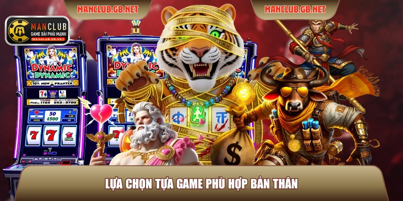 Slot Game Manclub - Trải Nghiệm Quay Thưởng Với 3 Siêu Phẩm 4 Lựa chọn tựa game phù hợp bản thân