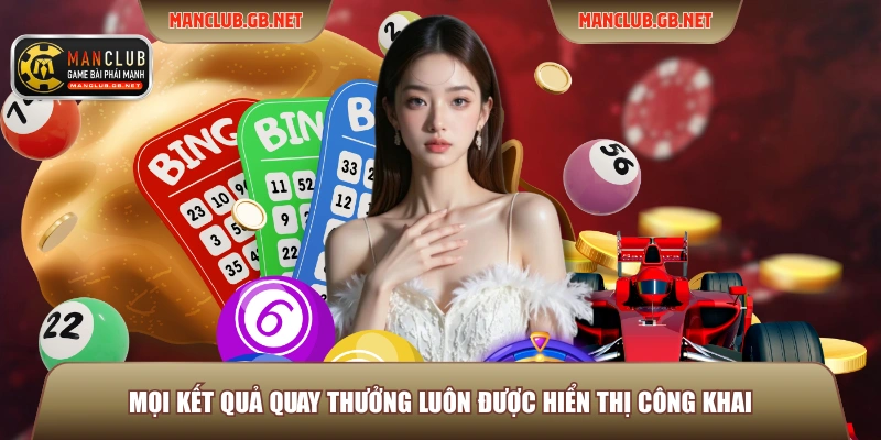 Xổ Số Miền Bắc ManClub - Sảnh Quay Số Trực Tuyến Uy Tín 3 Mọi kết quả quay thưởng luôn được hiển thị công khai