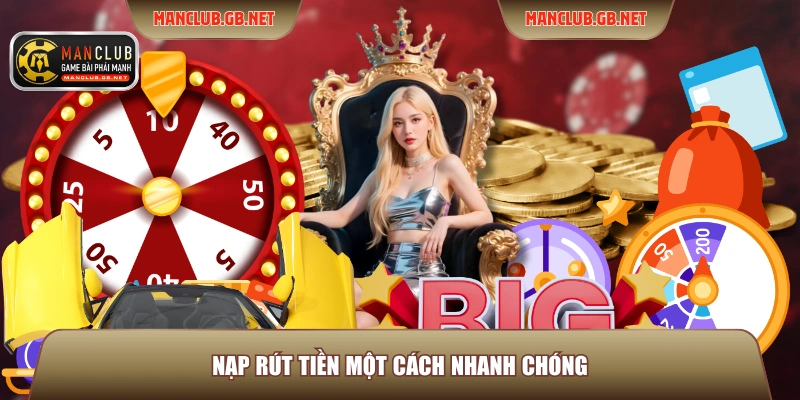 Xổ Số Miền Nam ManClub - Sảnh Cược Đỉnh Cao Và Uy Tín 3 Nạp rút tiền một cách nhanh chóng