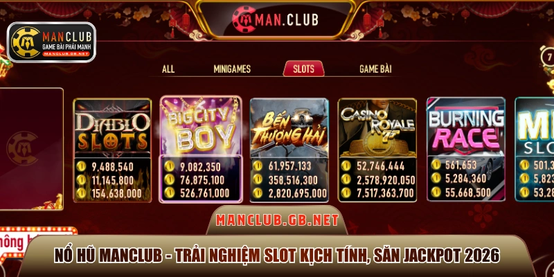 Nổ hũ ManClub