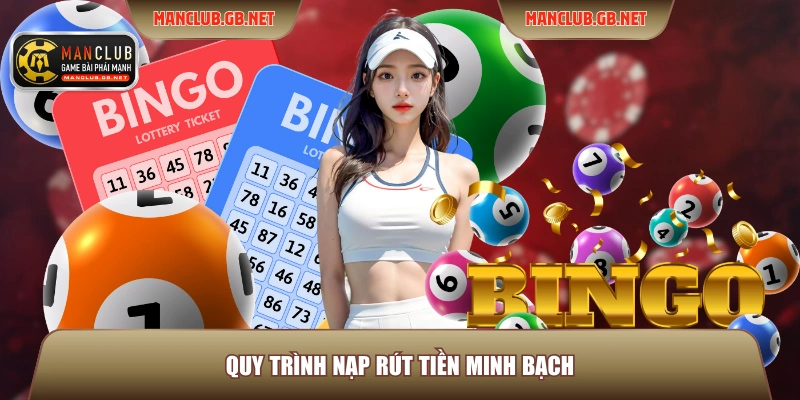 Chiến Thuật Chơi Xổ Số ManClub - Bí Quyết Dự Đoán Hiệu Quả 4 Quy trình nạp rút tiền minh bạch