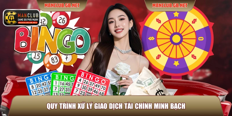 Top Xổ Số Hot Nhất 2026 ManClub - Đón Đầu Vận May Lớn 4 Quy trình xử lý giao dịch tài chính minh bạch