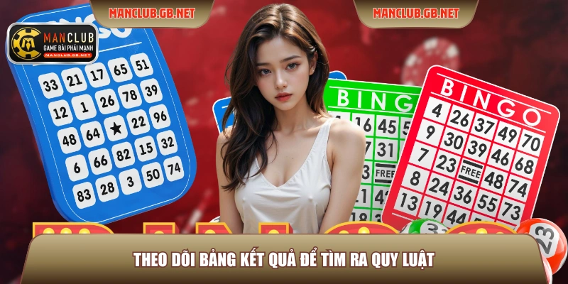 Chiến Thuật Chơi Xổ Số ManClub - Bí Quyết Dự Đoán Hiệu Quả 3 Theo dõi bảng kết quả để tìm ra quy luật