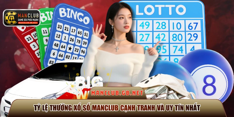 Tỷ Lệ Thưởng Xổ Số ManClub Cạnh Tranh Và Uy Tín Nhất 1 tỷ lệ thưởng xổ số ManClub